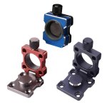 Porte - parapluie pliant et d�tachable, bo�te de mat�riel de p�che, support de parapluie fendu, installation ...