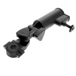 Porte - parapluie rotatif, support, accessoire, landau, bouton universel pour chariot de golf, pratique, ...