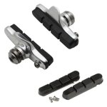 Porte patin frein vlo route course a cartouche type shimano aluminium 55mm (paire avec cartouches de ...