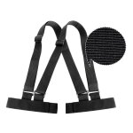 Porte - sac a dos universel pour planche a roulettes, sangle durable, rglable, pour snowboard, longboard, ...