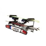 Porte - skis aneto sur rotule attelage - aragon