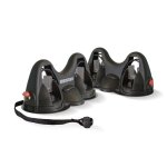Porte - skis magnetique 2 paires de skis + 4 b�tons - menabo himalaya
