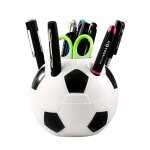 Porte - stylo multifonctionnel en forme de football, boîte de rangement de crayons en plastique durable, ... Porte - stylo multifonctionnel en forme de football, boîte de rangement de crayons en plastique durable, ...