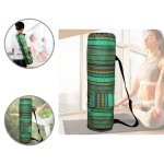 Porte - tapis de yoga polyvalent, pochette de rangement, respirant, respectueux de la peau, fournitures ... Porte - tapis de yoga polyvalent, pochette de rangement, respirant, respectueux de la peau, fournitures ...