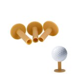 Porte - tees de golf en caoutchouc, tapis d'entraînement a domicile, 60 / 70 / 80mm Porte - tees de golf en caoutchouc, tapis d'entraînement a domicile, 60 / 70 / 80mm