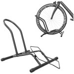 Porte - vlos en acier pour stationnement de vlos porte - vlos au sol portable pour l'intrieur et ...