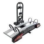 Porte - vlos sur attelage / plateforme 2 vlos rabattable - menabo alcor 2