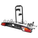 Porte - vélos sur attelage / plateforme 3 vélos rabattable + fixation rapide - menabo merak q rapid ... Porte - vélos sur attelage / plateforme 3 vélos rabattable + fixation rapide - menabo merak q rapid ...