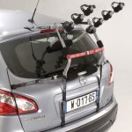 Porte - vélos premium sur coffre / hayon 3 vélos - mottez a025pcr Porte - vélos premium sur coffre / hayon 3 vélos - mottez a025pcr