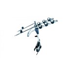 Porte - vélos sur hayon montblanc multi pour 3 vélos Porte - vélos sur hayon montblanc multi pour 3 vélos