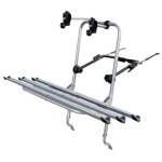 Porte - velos sur hayon / plateforme 3 velos - menabo logic 3