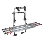 Porte - velos sur hayon / plateforme 3 velos - menabo steel bike 3