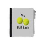 Portefeuille cadeaux pour joueurs de tennis - mon sac a balles : ides cadeaux amusantes pour les entr ...