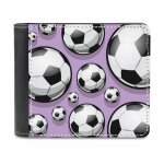 Portefeuilles a deux volets en cuir ballons de football football=12 pour hommes, cadeau de fête des pères ... Portefeuilles a deux volets en cuir ballons de football football=12 pour hommes, cadeau de fête des pères ...
