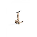Porteur evolutif en trottinette highwaykick 1 leopard - scoot & ride