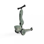 Porteur evolutif en trottinette highwaykick 1 lignes vertes - scoot & ride