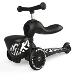 Porteur evolutif en trottinette highwaykick 1 zebre - scoot & ride
