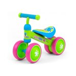 Porteur micro puppy vert, bleu, rose