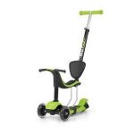 Porteur trottinette 3 en 1 little star vert