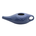 Pot en cramique blanche de 250 ml, kit de lavage de nez, irrigateur nasal professionnel de yoga, nettoyage ...