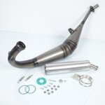 Pot d echappement giannelli pour moto cagiva 125 planet 1999 a 2004 53604hf / 53605hf neuf