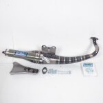 Pot d echappement giannelli pour scooter aprilia 50 sr - ac fourche showa 1994 a 1996 neuf