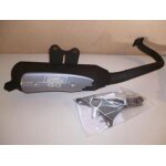 Pot d echappement giannelli pour scooter aprilia 50 sr motard 2012 a 2016 neuf