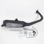 Pot d echappement giannelli pour scooter kymco 50 super 9 lc 2005 a 2009 neuf