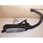 Pot d echappement giannelli pour scooter kymco 50 djy pr50a / 31647r neuf