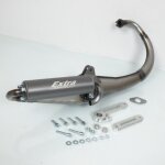 Pot d echappement giannelli pour scooter mbk 50 cw ln booster naked 12p 2004 a 2014 neuf
