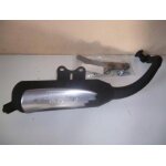Pot d echappement giannelli pour scooter peugeot 50 ludix blaster ice blade lc 2009 a 2017 neuf