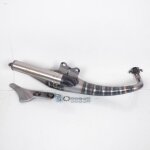 Pot d echappement giannelli pour scooter peugeot 50 new vivacity 2008 - 2013 31614rk c neuf
