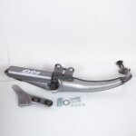 Pot d echappement giannelli pour scooter peugeot 50 new vivacity 2tps 2008 - 2013 31645p2 neuf