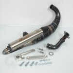 Pot d echappement giannelli pour scooter peugeot 50 vivacity 31609rk neuf
