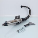 Pot d echappement giannelli pour scooter peugeot 50 vivacity - hengtong 2005 a 2007 neuf Pot d echappement giannelli pour scooter peugeot 50 vivacity - hengtong 2005 a 2007 neuf