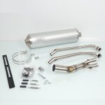 Pot d echappement giannelli pour scooter yamaha 500 xp t - max 2001 a 2003 neuf