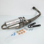 Pot d echappement leovince pour auto piaggio 4065 neuf