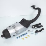 Pot d echappement leovince pour scooter aprilia 50 area 51 neuf Pot d echappement leovince pour scooter aprilia 50 area 51 neuf