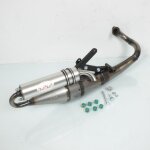 Pot d echappement leovince pour scooter eurocka 50 jet avant 2020 neuf
