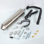 Pot d echappement leovince pour scooter kymco 50 agility 4t 2007 a 2017 neuf