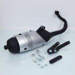 Pot d echappement leovince pour scooter kymco 50 people 2t 2003 a 2004 neuf Pot d echappement leovince pour scooter kymco 50 people 2t 2003 a 2004 neuf