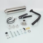 Pot d echappement leovince pour scooter kymco 50 poste 2007 a 2020 neuf