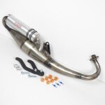 Pot d echappement leovince pour scooter piaggio 50 zip sp 2t 2008 a 2015 neuf