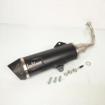 Pot d echappement leovince pour scooter yamaha 125 x - max 2021 a 2024 neuf