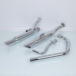 Pot d echappement marving pour moto yamaha 250 xv sp virago 1995 a 2002 neuf