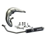 Pot d echappement polini pour moto derbi 50 senda r x - race avant 2017 neuf