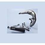 Pot d echappement polini pour scooter keeway 50 matrix neuf