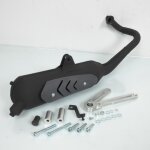 Pot d echappement polini pour scooter kymco 50 super 9 2003 a 2006 neuf