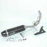 Pot d echappement polini pour scooter peugeot 50 trekker metalx neuf