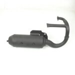Pot d'�chappement pour scooter peugeot 50 elyseo 1999 1173891500 738915 eu2 neuf